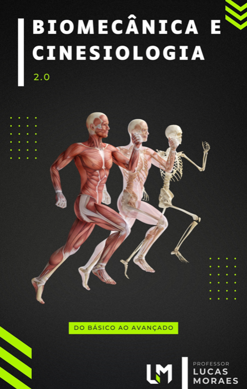 Capa do ebook Biomecânica e Cinesiologia 2.0